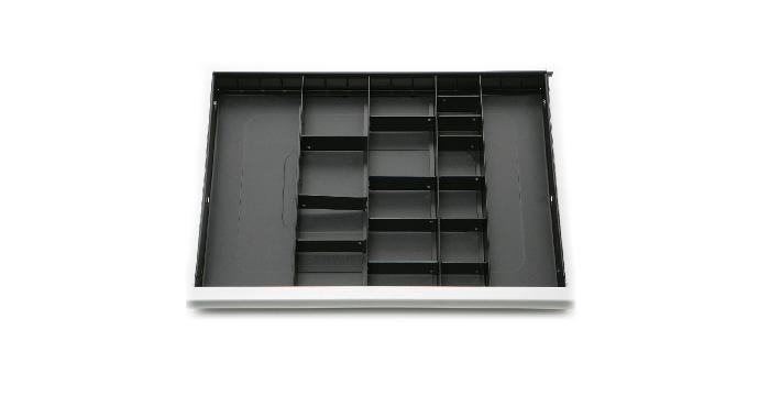 Drawer Divider Used in Custom Garage Tool Cabinets