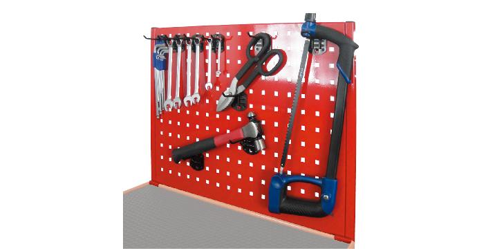 Perforated Panel for Tool Storages