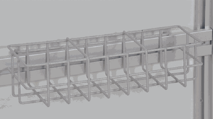 Wire Bottle Holder for Medicine Trolley