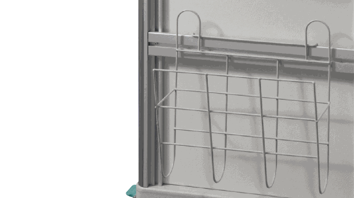 Wire File Holder for Hospital Instrument Trolley