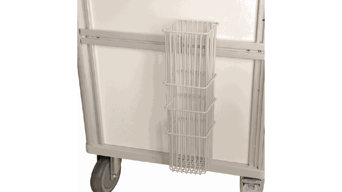 Wire Catheter Holder for Healthcare Trolleys