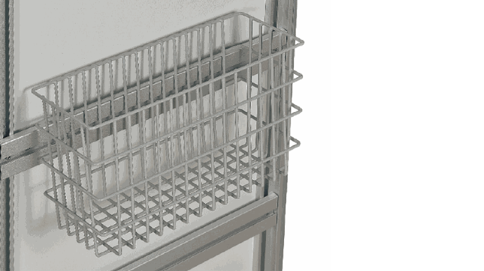 Multi Storage Side Rail for Hospital Medicine Trolley