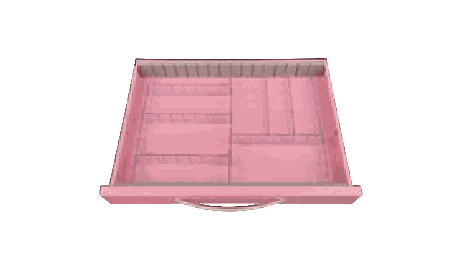 3 Inch Adjustable Divider Set for Medicine Trolley with Drawers