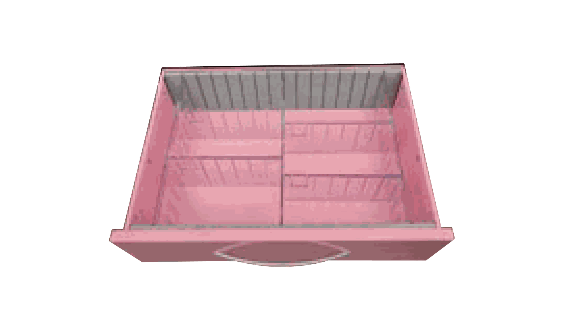 6 inch Adjustable Divider Sets for Med Cart with Drawer