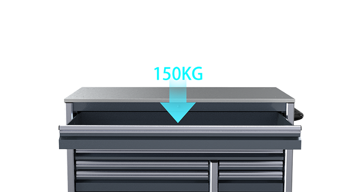 Heavy Load Drawer for Garage Tool Cart Heavy Load Drawer for Garage Tool Cart
