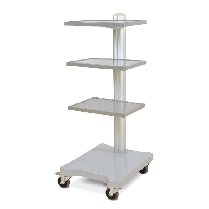 4-Tier Utility Rolling Cart for Medical Devices