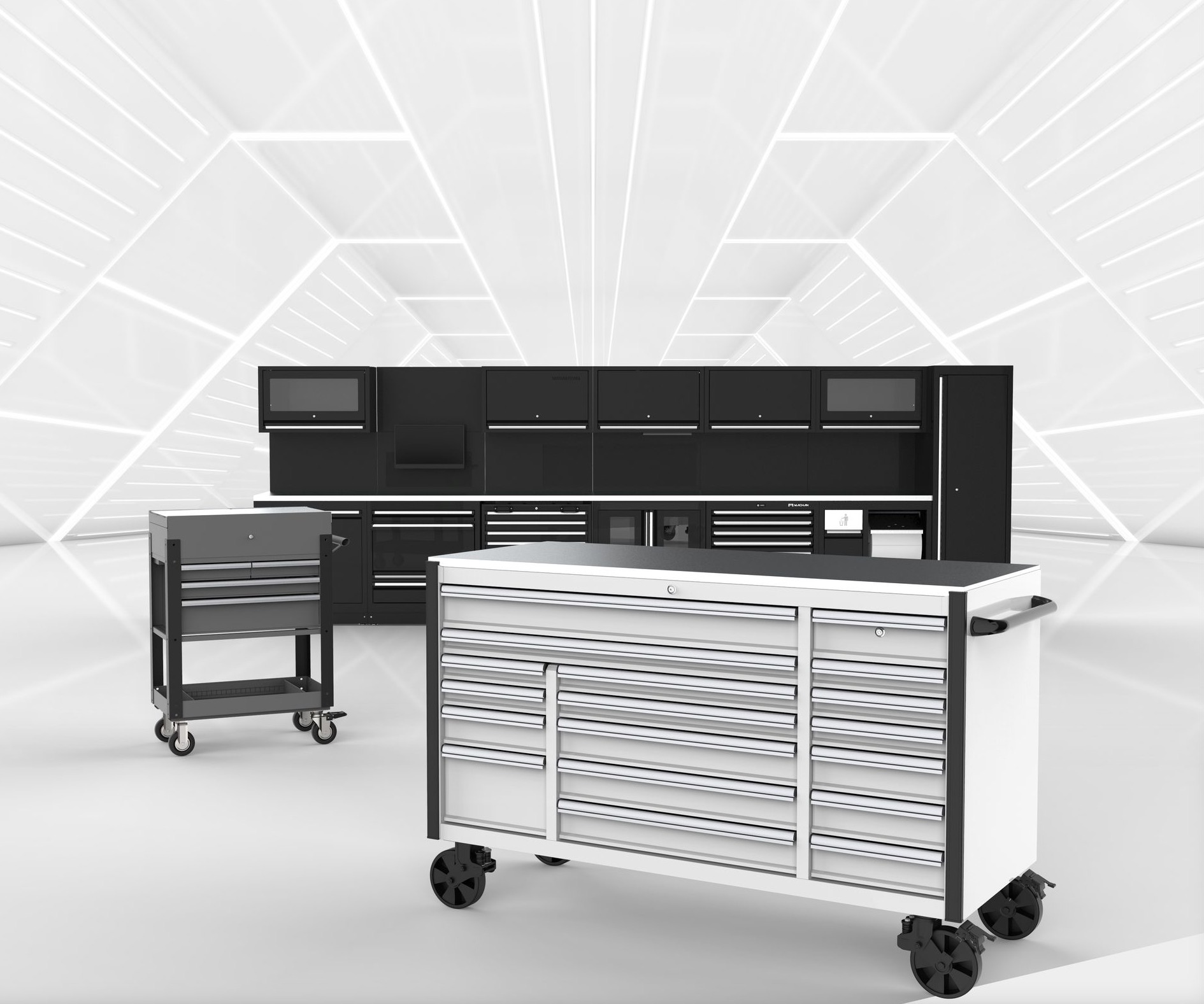 Custom Tool Storage Solutions & Workstations