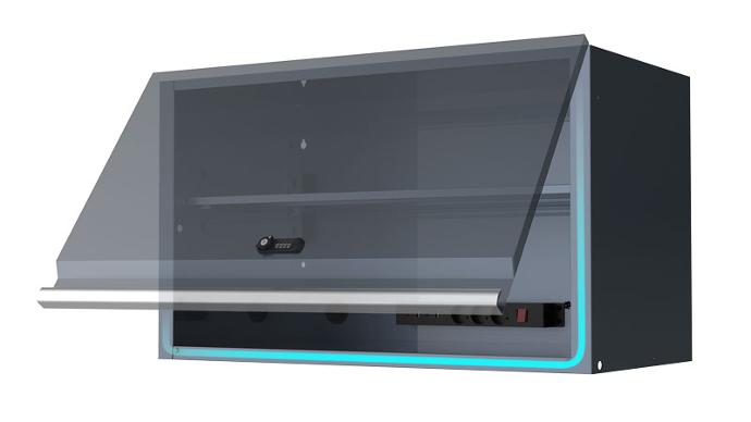 Custom Made Tool Cabinet with Diverse Design