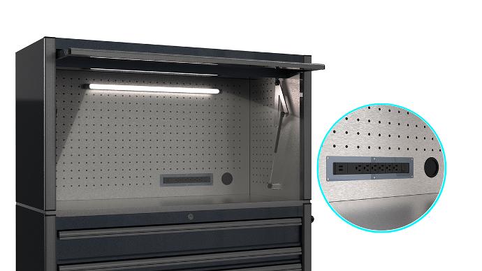 Custom Made Tool Cabinet with Diverse Design