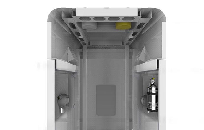 Machan can provide outdoor electric vehicle charging housings with full spectrum of fire safety functionalities